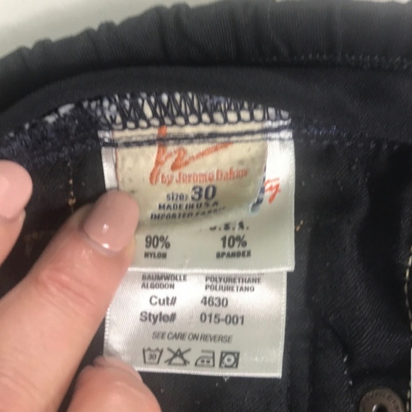 COH maternity Jerome Dahan Maternity Jeans - Picture 8 of 8